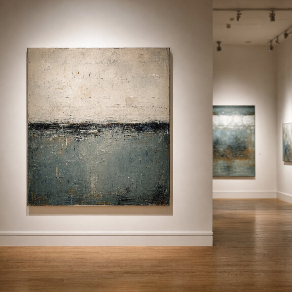 Expensive painting displayed in London gallery