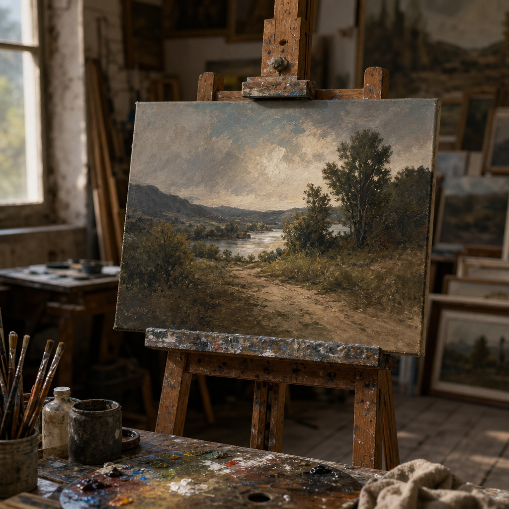 Financial growth through artistic productivity concept