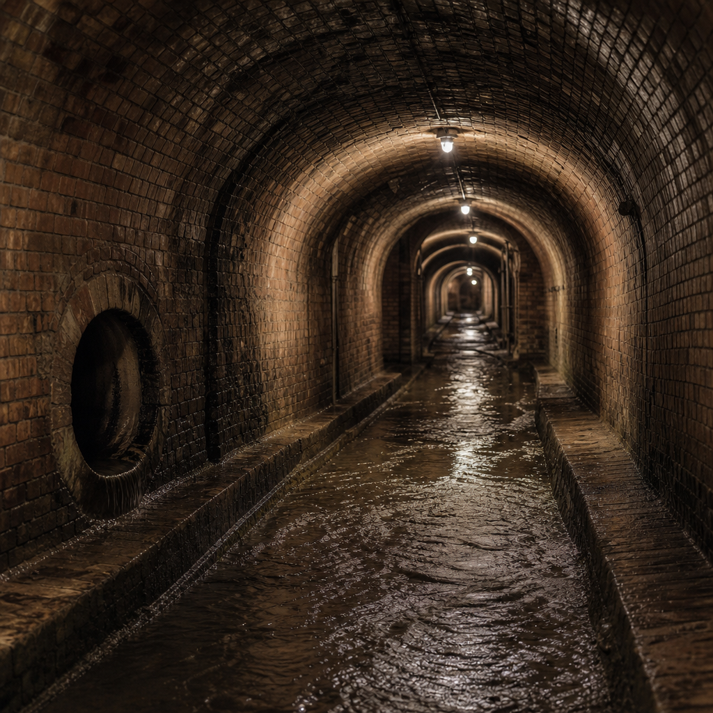Drainage system pipes and infrastructure